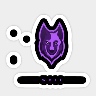 Wolf Brand merch Sticker